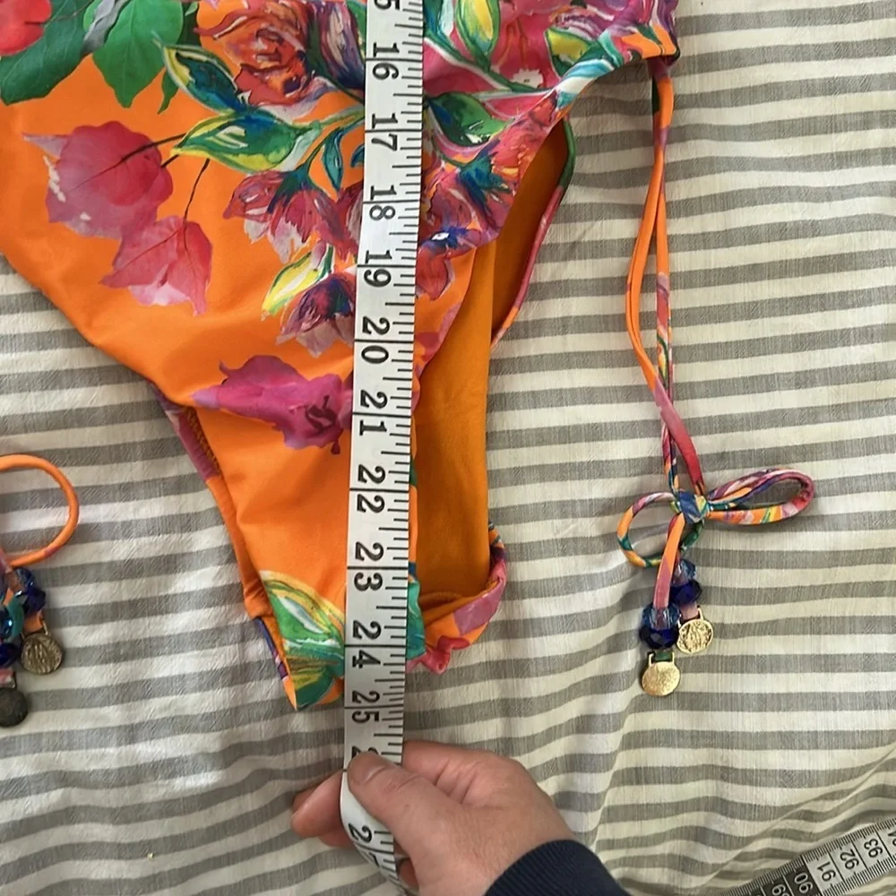 Matthew Williamson One Piece Swimsuit. Size 14 - Picture 5 of 9